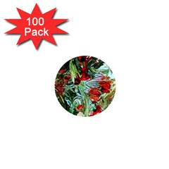 Eden Garden 1 4 1  Mini Magnets (100 Pack)  by bestdesignintheworld