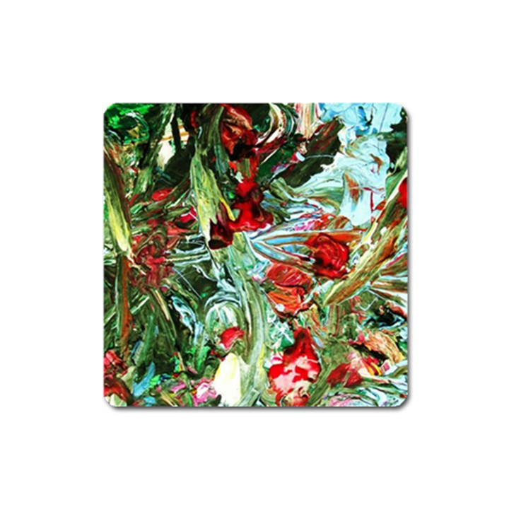 Eden Garden 1 4 Square Magnet