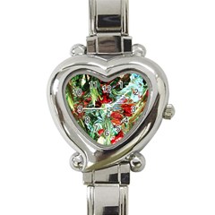 Eden Garden 1 4 Heart Italian Charm Watch