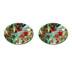 Eden Garden 1 4 Cufflinks (Oval)