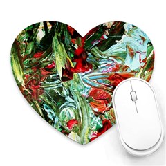 Eden Garden 1 4 Heart Mousepads