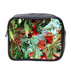 Eden Garden 1 4 Mini Toiletries Bag (two Sides) by bestdesignintheworld