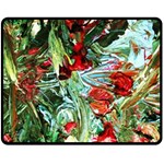 Eden Garden 1 4 Fleece Blanket (Medium)  60 x50  Blanket Front