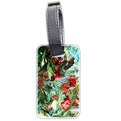 Eden Garden 1 4 Luggage Tag (two sides)