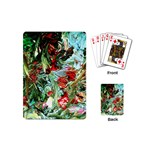 Eden Garden 1 4 Playing Cards Single Design (Mini) Back