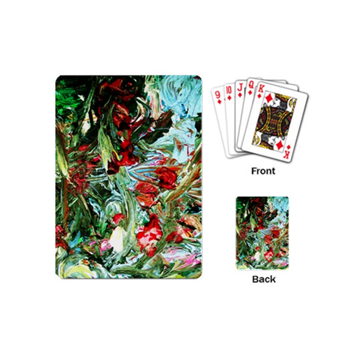 Eden Garden 1 4 Playing Cards Single Design (Mini)