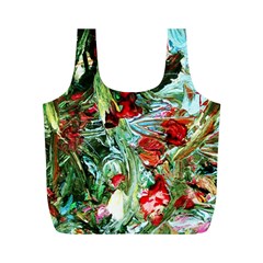 Eden Garden 1 4 Full Print Recycle Bag (M)