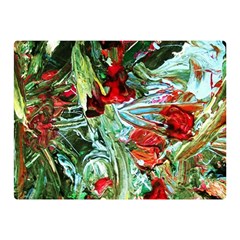 Eden Garden 1 4 Double Sided Flano Blanket (Mini) 