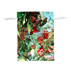 Eden Garden 1 4 Lightweight Drawstring Pouch (l) by bestdesignintheworld