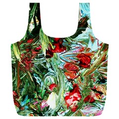 Eden Garden 1 4 Full Print Recycle Bag (xxl) by bestdesignintheworld