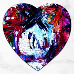 Funny House 1 1 Jigsaw Puzzle (heart) by bestdesignintheworld