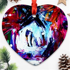 Funny House 1 1 Heart Ornament (two Sides) by bestdesignintheworld