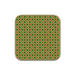 Df Irish Wish Rubber Square Coaster (4 Pack)  by deformigo