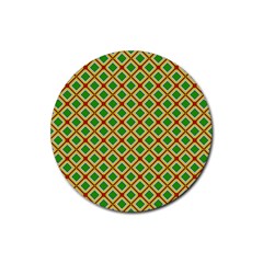 Df Irish Wish Rubber Coaster (round)  by deformigo