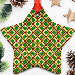 Df Irish Wish Star Ornament (two Sides) by deformigo