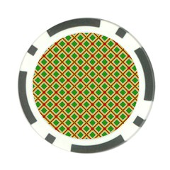 Df Irish Wish Poker Chip Card Guard by deformigo