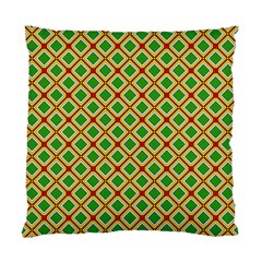 Df Irish Wish Standard Cushion Case (one Side) by deformigo