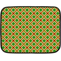 Df Irish Wish Double Sided Fleece Blanket (mini)  by deformigo