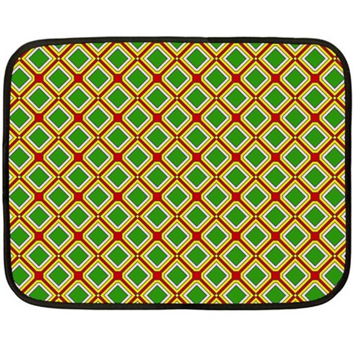 DF Irish Wish Double Sided Fleece Blanket (Mini) 