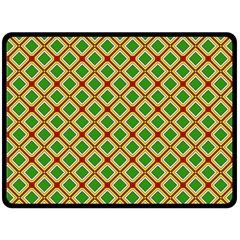 Df Irish Wish Fleece Blanket (large)  by deformigo