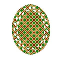 Df Irish Wish Ornament (oval Filigree) by deformigo