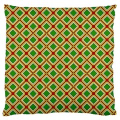 Df Irish Wish Large Cushion Case (one Side) by deformigo