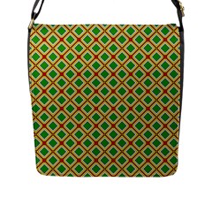 Df Irish Wish Flap Closure Messenger Bag (l) by deformigo