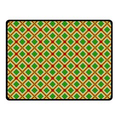 Df Irish Wish Double Sided Fleece Blanket (small)  by deformigo