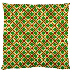 Df Irish Wish Standard Flano Cushion Case (two Sides) by deformigo