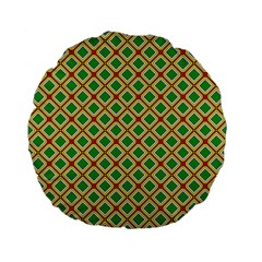 Df Irish Wish Standard 15  Premium Flano Round Cushions by deformigo