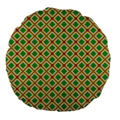 Df Irish Wish Large 18  Premium Flano Round Cushions by deformigo