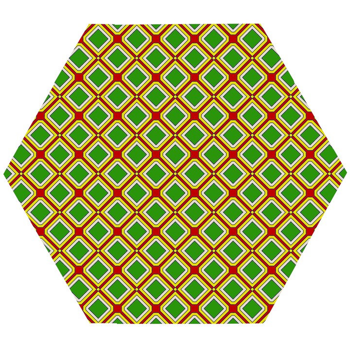 DF Irish Wish Wooden Puzzle Hexagon