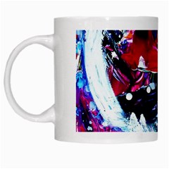 Red Airplane 1 1 White Mugs by bestdesignintheworld