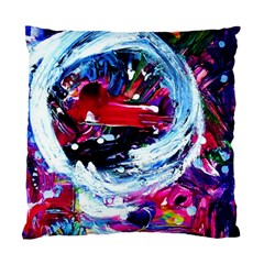 Red Airplane 1 1 Standard Cushion Case (one Side) by bestdesignintheworld