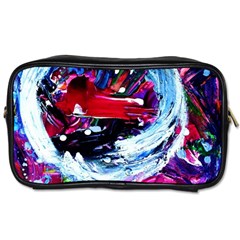 Red Airplane 1 1 Toiletries Bag (one Side) by bestdesignintheworld