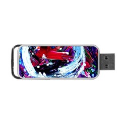 Red Airplane 1 1 Portable Usb Flash (two Sides) by bestdesignintheworld