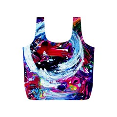 Red Airplane 1 1 Full Print Recycle Bag (s) by bestdesignintheworld