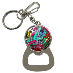 Red And Green 1 1 Bottle Opener Key Chain by bestdesignintheworld