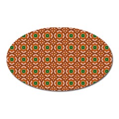 Df Tana Regency Oval Magnet by deformigo