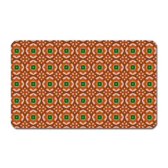 Df Tana Regency Magnet (rectangular) by deformigo