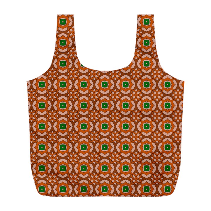 DF Tana Regency Full Print Recycle Bag (L)