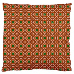 Df Tana Regency Large Flano Cushion Case (one Side) by deformigo