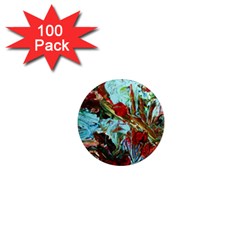 Eden Garden 1 5 1  Mini Magnets (100 Pack)  by bestdesignintheworld