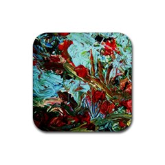 Eden Garden 1 5 Rubber Coaster (square)  by bestdesignintheworld