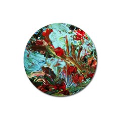 Eden Garden 1 5 Magnet 3  (round) by bestdesignintheworld