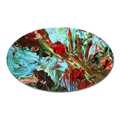 Eden Garden 1 5 Oval Magnet by bestdesignintheworld