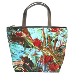 Eden Garden 1 5 Bucket Bag by bestdesignintheworld