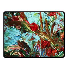 Eden Garden 1 5 Fleece Blanket (small) by bestdesignintheworld