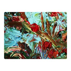 Eden Garden 1 5 Double Sided Flano Blanket (mini)  by bestdesignintheworld