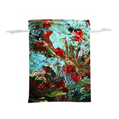 Eden Garden 1 5 Lightweight Drawstring Pouch (l) by bestdesignintheworld